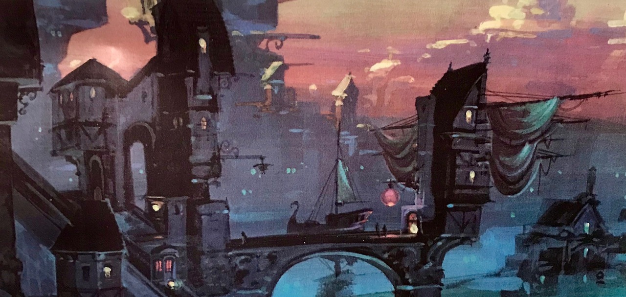 barryjohnson77:  Happy 15th Anniversary to Treasure Planet. Here’s some of the