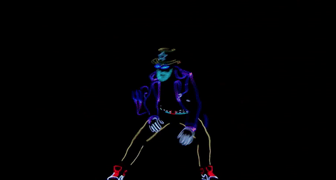 micdotcom: Spectacular light up dance crew Light Balance gets the Golden Buzzer on ‘America’s