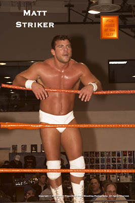 Some Hot Pics of Matt Striker! At least we know that bulge isn&rsquo;t lying