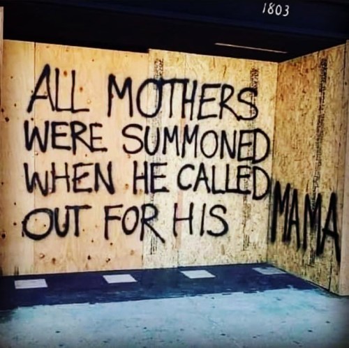 #georgefloyd #justiceforgeorgefloyd  💜💐🙏🏽 #mothers  https://www.instagram.com/p/CNG0TCprzNn/?igshid=qpwyepcq5oru