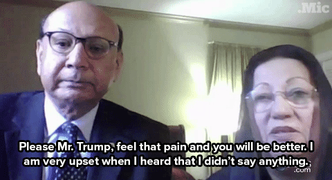 micdotcom:Watch: Ghazala Khan fires back at Donald Trump’s disturbing comments regarding her family