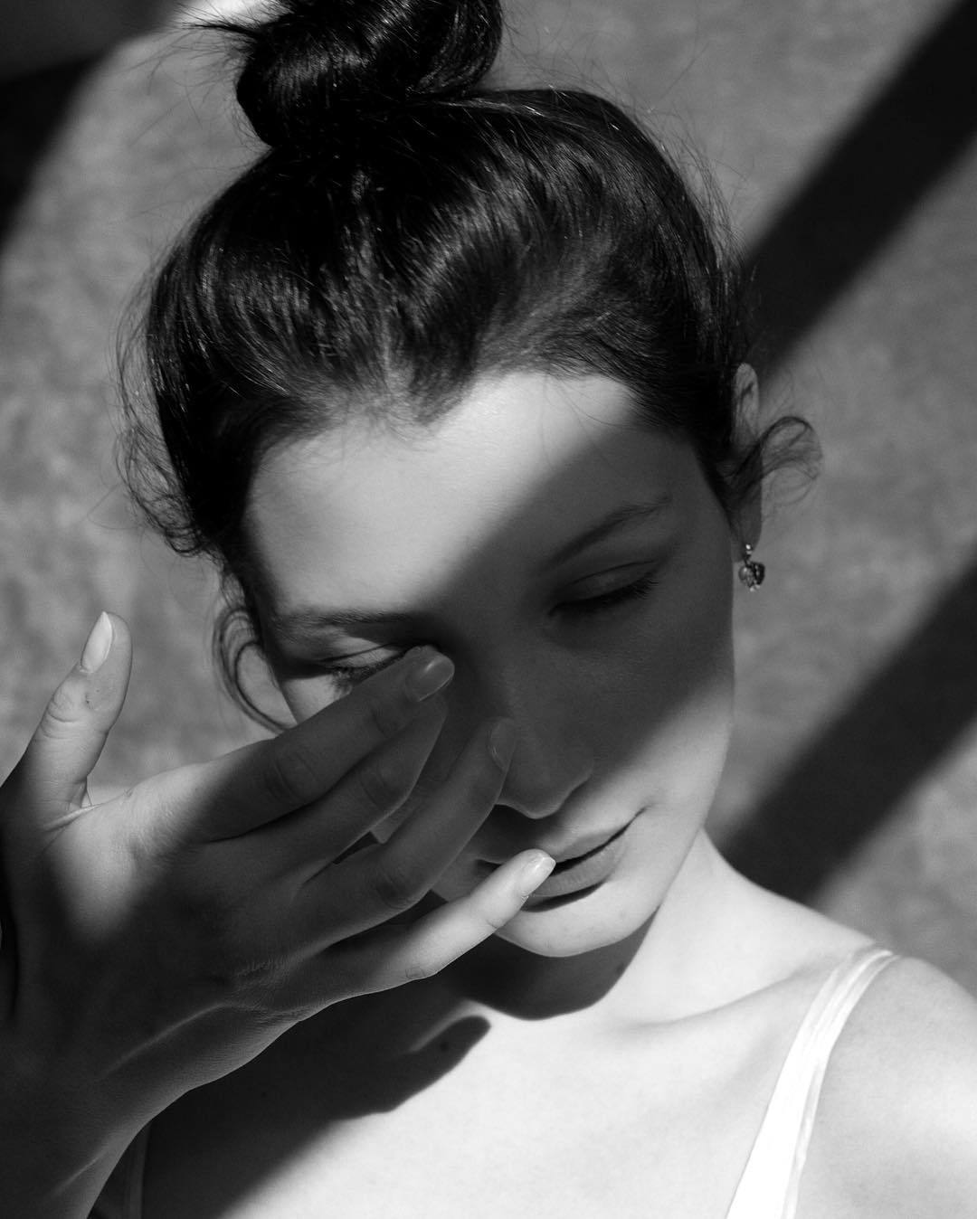 bel-hadid:Bella Hadid by Tyler Ford