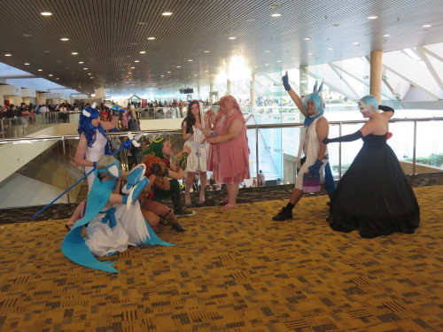 caffeinatedcrafting: Otakon 2015 PicturesFull photo album is here on Facebook, feel free to like/com