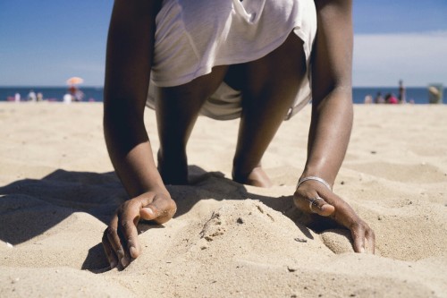 Sand Castles.Temporary Spoils…Model: Halle CherryPhotos By: Noah Bility