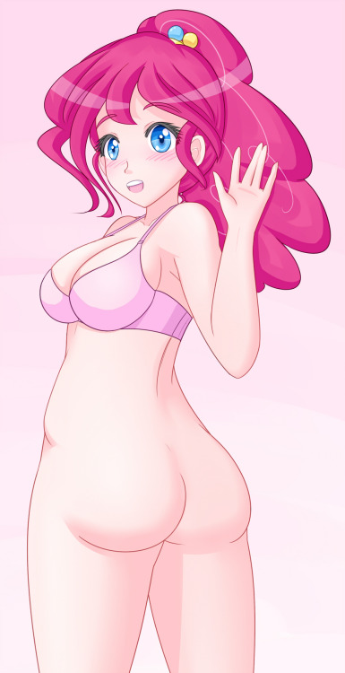 XXX jonfawkes:  Some Pinkie butt, partially inspired photo