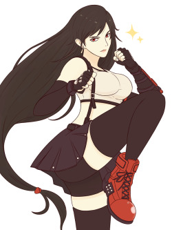 truejekart:Tifa Lockhart from FF7. Can’t