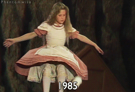 Rabbit-Holes In Film Pt. 2 (1970′s - 2010′s)     she Found Herself Falling Down A Very Deep Well