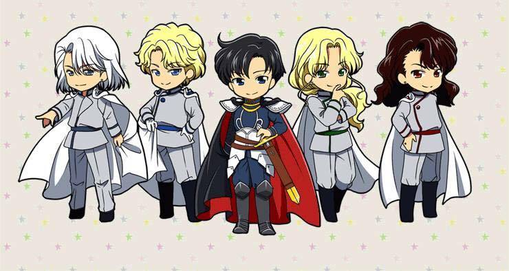 i1976blunotte:  Yes yes yes. Senshi and Shitennou. I want more … Hoping for something