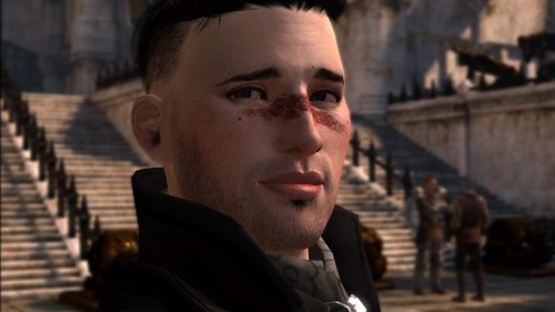 ~ Jules Hawke ~Wanted to make a Hawke to resemble his cousin, Jereth Amell  a bit. He has the (my) A