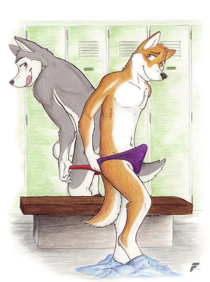 male-fur:  Sexual Tension Part 2  [1][2][3][4][5][6][7][8][9]  Feel the tension!