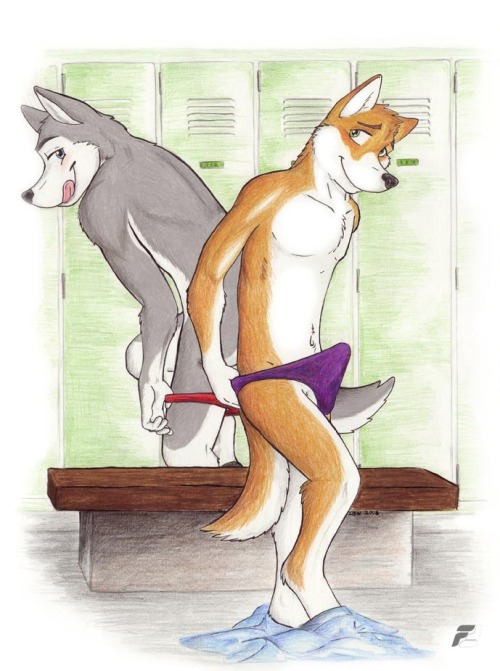 male-fur:  Sexual Tension Part 2  [1][2][3][4][5][6][7][8][9]  Feel the tension! Part 1