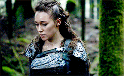 c-lexas:  The 100 meme | clexa scenes [3/6] → 2x10