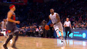 nbagifstory:  LeBron James — 2017 All-Star Game
