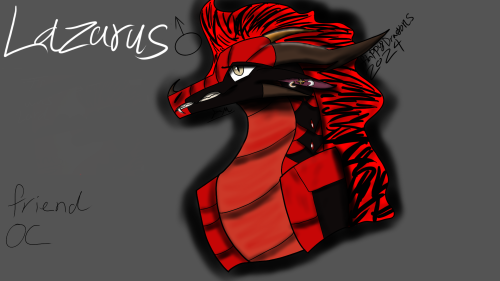Lazarus Does Not Belong To Me He Is A Character Of Very A Good Friend Of Mine And If I Say I Want To