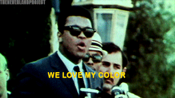 blkproverbs: “Me, We.” Muhammad Ali  Rest in power king. 