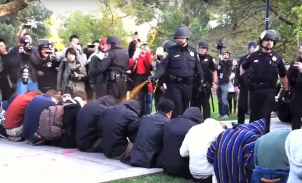 think-progress:  UC Davis Spent $175,000 To Bury This Story Of Police Brutality.