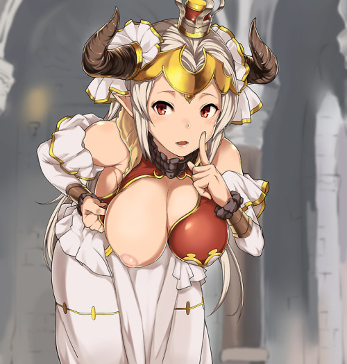 hentai-leaf:  Aliza  from Granblue Fantasy, adult photos