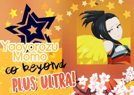 thxzein: (ㅅ˙³˙)♡ Yaoyorozu Momo ✨ 