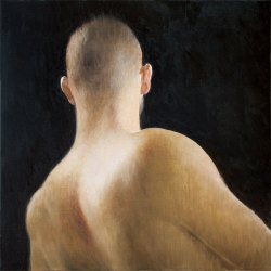 Ipalbus. Portrait of a man back view. 2014.