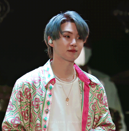 Yoongi @ Ptd On Stage In Seoul