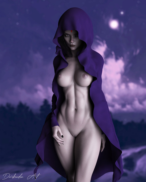 (via Raven by DarkenDen - Hentai Foundry)