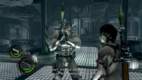Resident Evil 5: Operation Undressed [18+]Chapter 5-3Over heroes press on in search for more answers