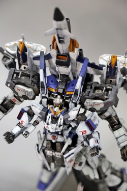 mechaddiction:  GUNDAM GUY: Build Strike R Ver. Mk-VI - Custom Build #mecha – https://www.pinterest.com/pin/156148312060333239/