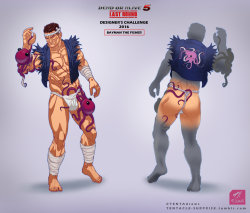 8-bitadonis:  tentacle-surprise:  Entry #2 for the DOA5LR Designer’s Challenge 2016. Bayman the Fisher! #DOA5LR #DOACostumes And again, special thanks to 8-bitadonis (adults only) for the concept and design suggestions!  This design has far exceeded