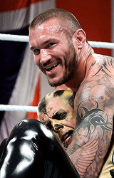 randy orton’s happy headlocks