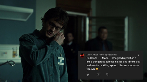 hannibal with youtube comments again 
