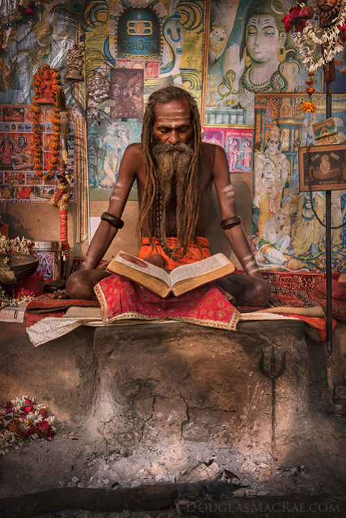 Naga Sadhu I encountered in Varanasi last week ©Douglas MacRae  