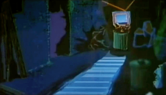 weirdlandtv:  Shots from the VIDEODROME (1983) trailer.