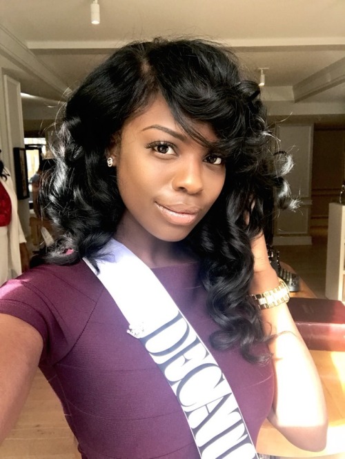 misschelsbrown:Y’all wish me luck on my first pageant for Miss Black Georgia US Ambassador