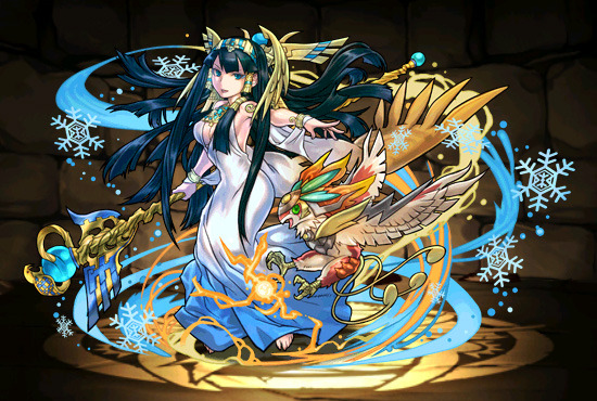 arashikurobara:   Puzzle &amp; Dragons Appreciation Post - Egyptian Gods (Ultimate