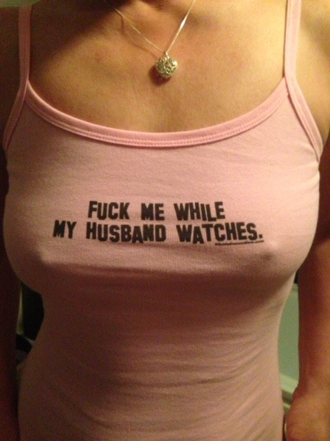 moredickforwife: wannabehotwifehubby: hotwife-maja:  Yes please   Lol, perhaps I should get one to s