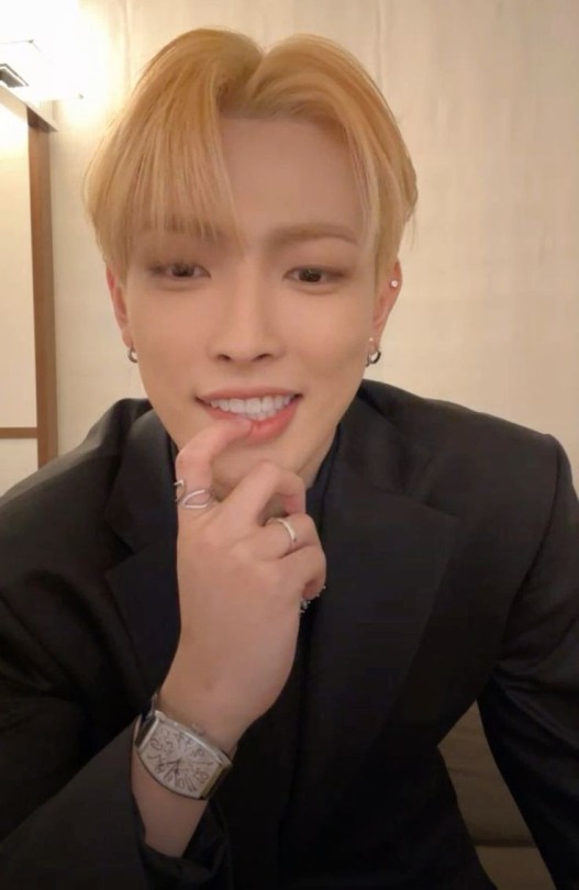 Based On The Number Of Fancams I've Seen Of Hongjoong, I've Concluded That He's Strict When It Comes