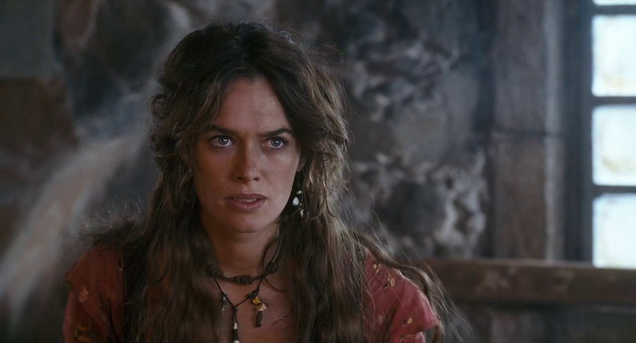 Lena Headey In The Movie The Brothers Grimm Tumbex