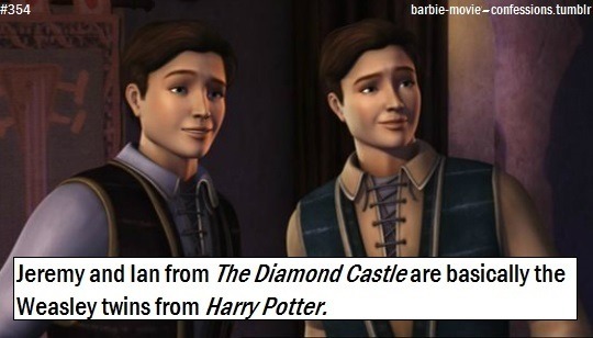 barbie and the diamond castle ian and jeremy