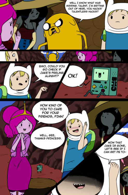 porncomixgifs2015:    MisAdventure Time Issue #2 - What Was Missing  