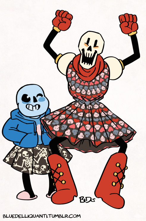 bluedelliquanti:While simultaneously dress-shopping and listening to Undertale LPs, I started lookin