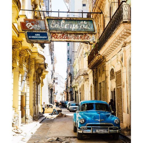 (Click on the photos to enlarge)‘HAVANA’ Cuba (photos via @SEREF737 ***EXPLORE the CaribbeanFacebook