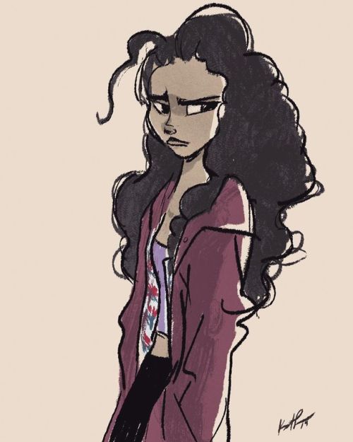 Getting back into the grove of things and been wanting to warm up with a doodle of @zendaya as Rue f