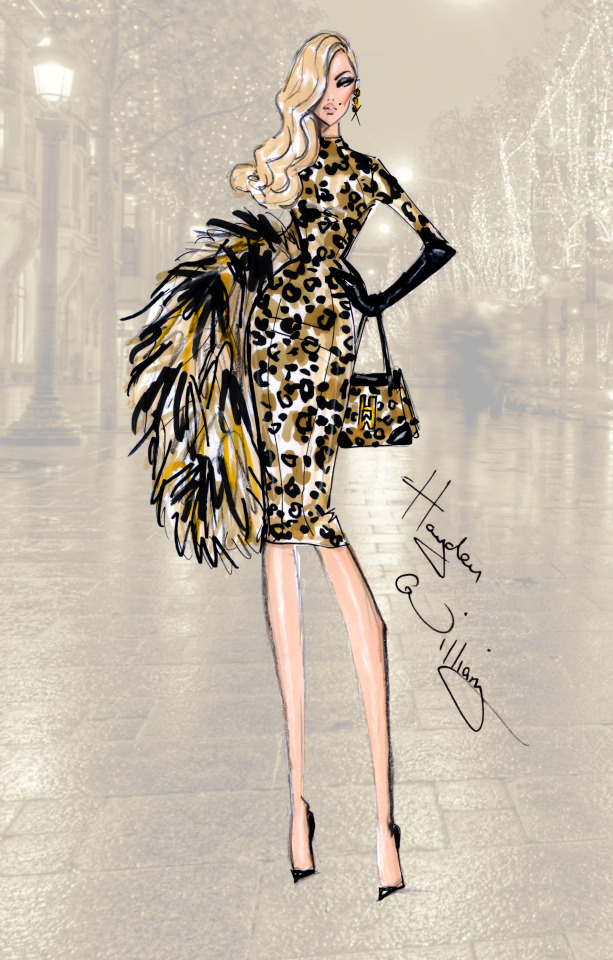 Hayden Williams Fashion Illustrations: Photo