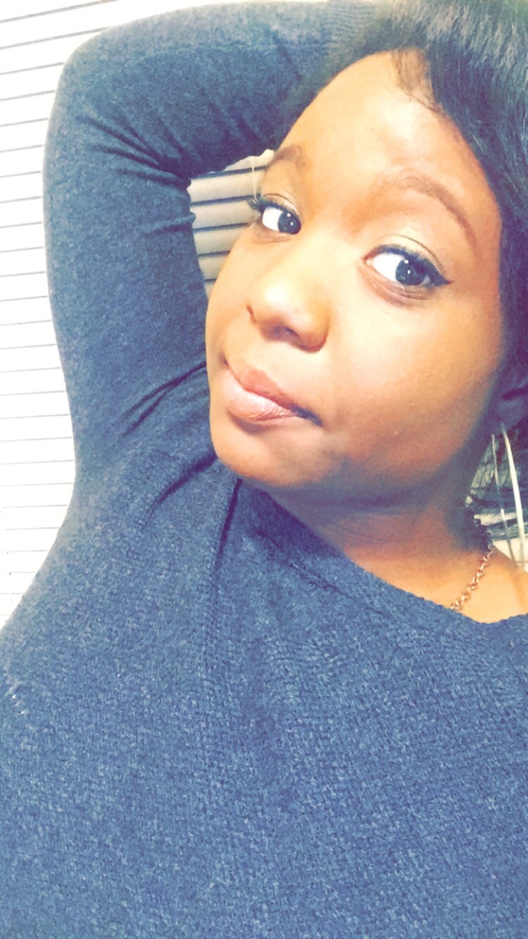 loveandcigarillos:  Happy Blackout! Here’s my face 😊