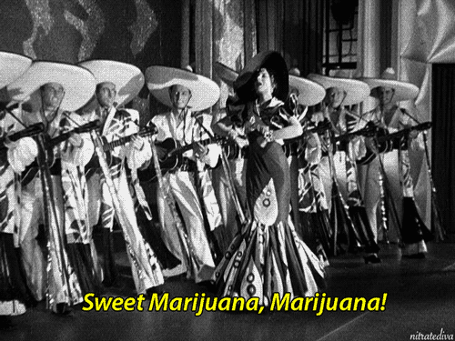 nitratediva:From the “Sweet Marijuana” musical number in Mitchell Leisen’s