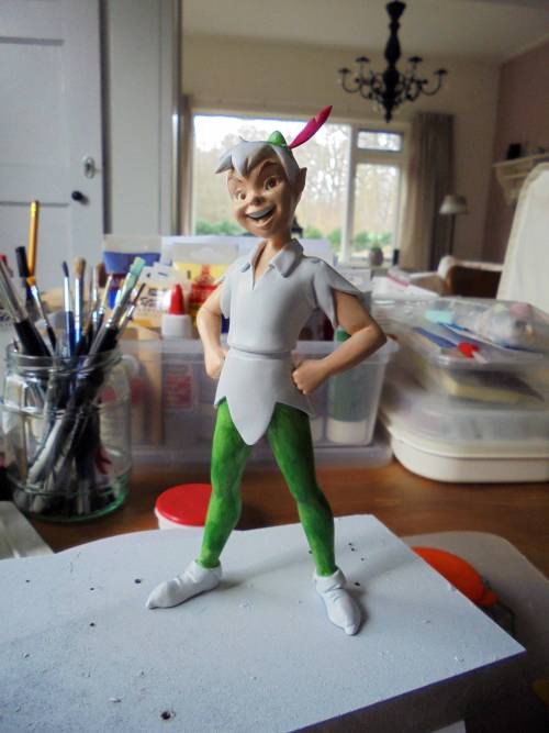 Peter Pan WIPPeter Pan is finally getting some color! :)