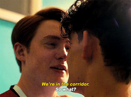 elletao:       NICK NELSON   Heartstopper (2022 - )  