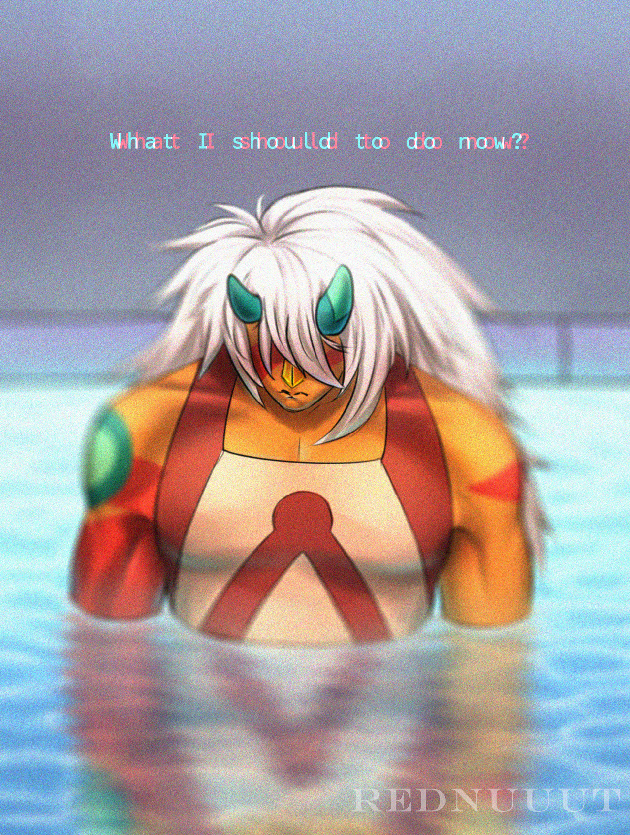 rednuuut: I was soooo glad to see Jasper again!!!! (&gt;w&lt;) I hope my