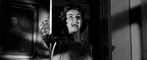 classichorrorblog:    House On Haunted HillDirected by William Castle (1959)   