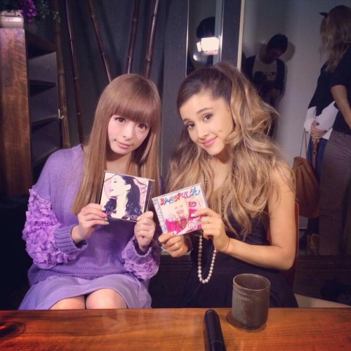 ArianaGrande×Kyary Pamyu Pamyu